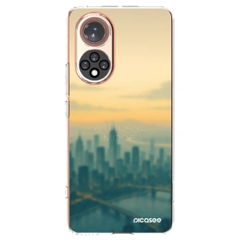 Picasee διαφανής θήκη σιλικόνης Honor 50 5G - Airplane mode