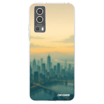 Picasee διαφανής θήκη σιλικόνης Vivo Y72 5G - Airplane mode