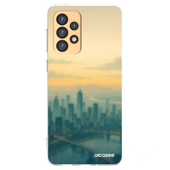 Picasee διαφανής θήκη σιλικόνης Samsung Galaxy A33 5G A336 - Airplane mode