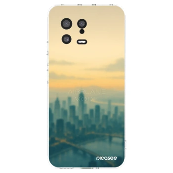 Picasee διαφανής θήκη σιλικόνης Xiaomi 13 - Airplane mode