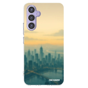 Picasee διαφανής θήκη σιλικόνης Samsung Galaxy A54 5G A546B - Airplane mode