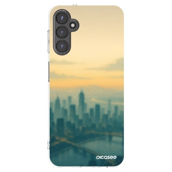 Picasee διαφανής θήκη σιλικόνης Samsung Galaxy A14 5G A146P - Airplane mode