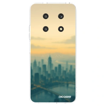 Picasee διαφανής θήκη σιλικόνης Honor Magic4 Lite 5G - Airplane mode