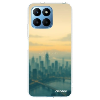 Picasee διαφανής θήκη σιλικόνης Honor 70 Lite - Airplane mode