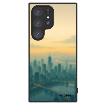 Picasee ULTIMATE CASE PowerShare για Samsung Galaxy S24 Ultra S928B 5G - Airplane mode