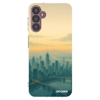 Picasee διαφανής θήκη σιλικόνης Samsung Galaxy A05s A057G - Airplane mode