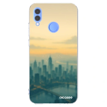 Picasee διαφανής θήκη σιλικόνης Huawei P Smart 2019 - Airplane mode