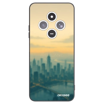 Picasee Μαύρη θήκη σιλικόνης για Xiaomi Redmi 14C - Airplane mode