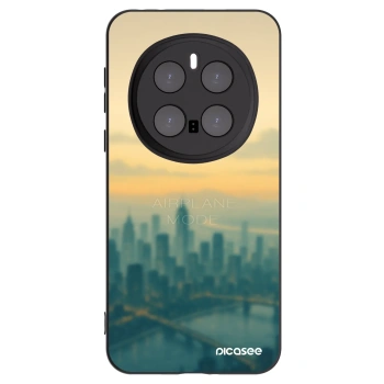 Picasee Μαύρη θήκη σιλικόνης για Honor Magic7 Pro 5G - Airplane mode