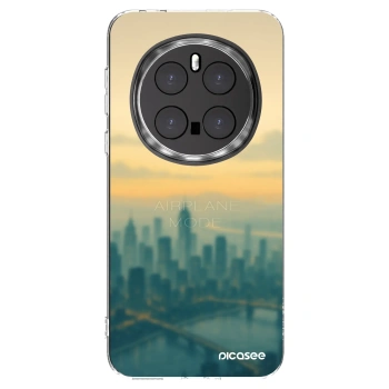 Picasee διαφανής θήκη σιλικόνης Honor Magic7 Pro 5G - Airplane mode