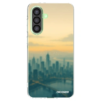 Picasee διαφανής θήκη σιλικόνης Samsung Galaxy A26 5G A266B - Airplane mode