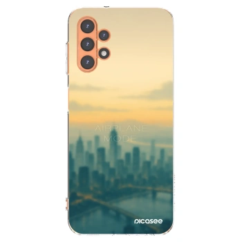 Picasee διαφανής θήκη σιλικόνης Samsung Galaxy A13 5G - Airplane mode