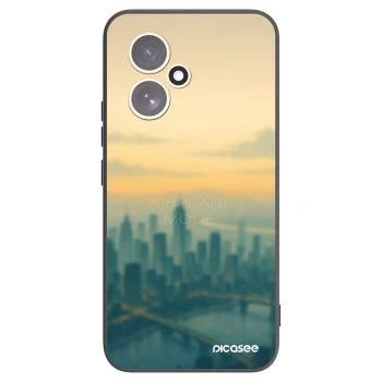 Picasee Μαύρη θήκη σιλικόνης για Honor 400 5G - Airplane mode
