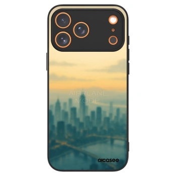 Picasee ULTIMATE CASE για Apple iPhone 17 Pro Max - Airplane mode