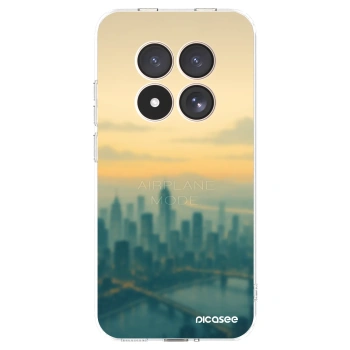Picasee διαφανής θήκη σιλικόνης Xiaomi Redmi Note 15 Pro 4G - Airplane mode