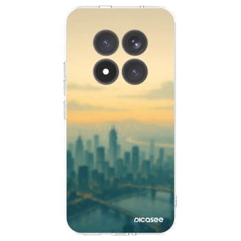 Picasee διαφανής θήκη σιλικόνης Xiaomi Redmi Note 15 Pro+ - Airplane mode