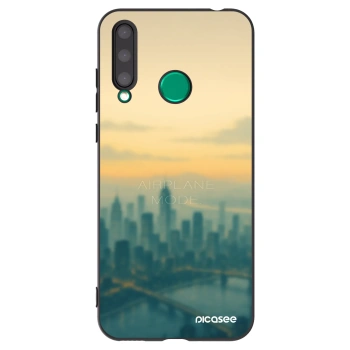 Picasee Μαύρη θήκη σιλικόνης για Honor 20 Lite - Airplane mode