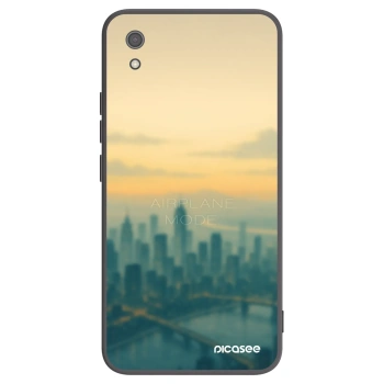 Picasee Μαύρη θήκη σιλικόνης για Xiaomi Redmi 7A - Airplane mode