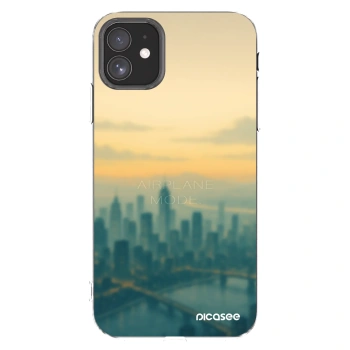 Picasee διαφανής θήκη σιλικόνης Apple iPhone 11 - Airplane mode