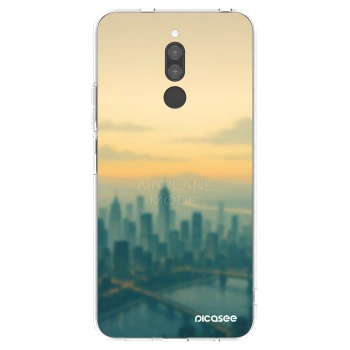 Picasee διαφανής θήκη σιλικόνης Xiaomi Redmi 8 - Airplane mode