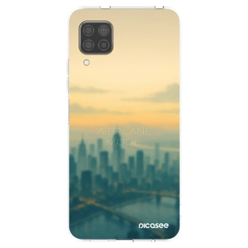 Picasee διαφανής θήκη σιλικόνης Huawei P40 Lite - Airplane mode