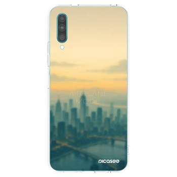 Picasee διαφανής θήκη σιλικόνης Samsung Galaxy A30s A307F - Airplane mode