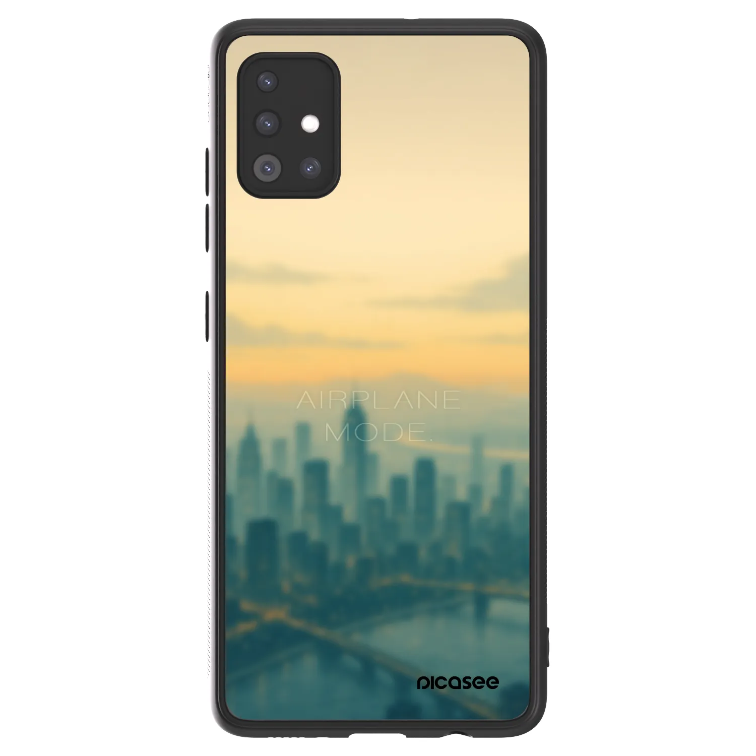 Picasee ULTIMATE CASE για Samsung Galaxy A51 A515F - Airplane mode