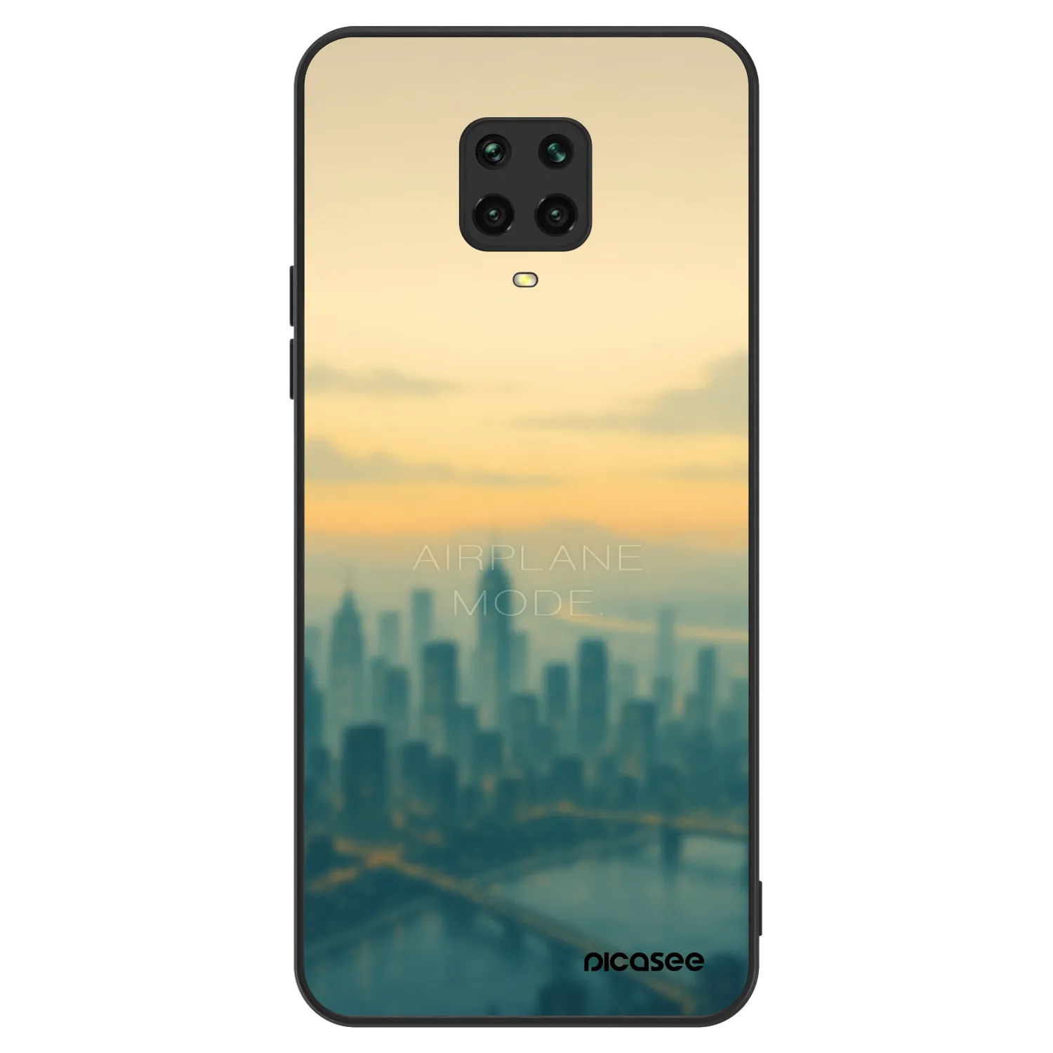 Picasee ULTIMATE CASE για Xiaomi Redmi Note 9 Pro - Airplane mode
