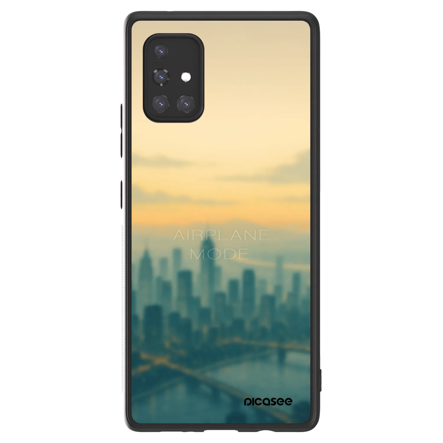 Picasee ULTIMATE CASE για Samsung Galaxy A71 A715F - Airplane mode