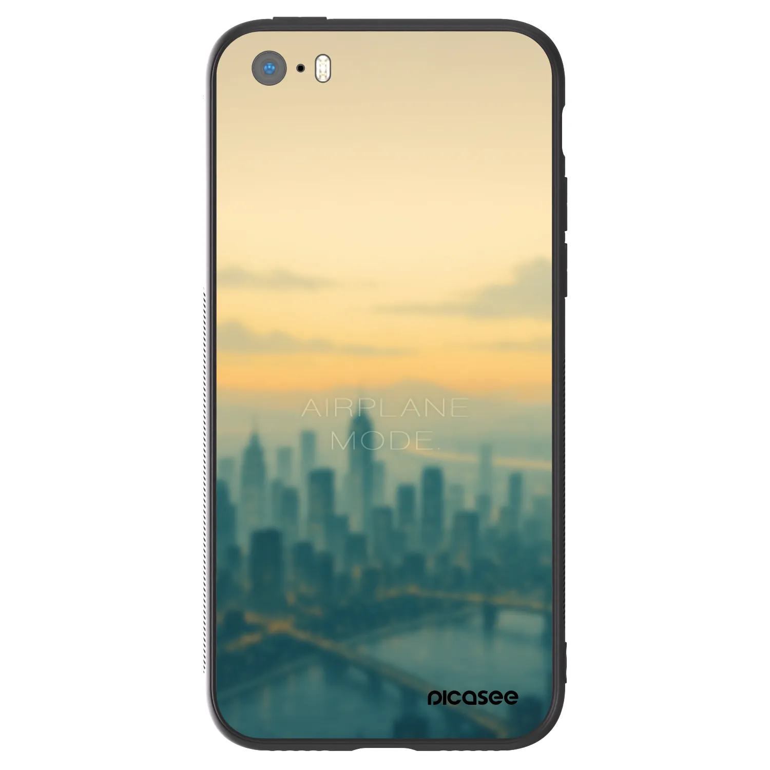 Picasee ULTIMATE CASE για Apple iPhone 5/5S/SE - Airplane mode