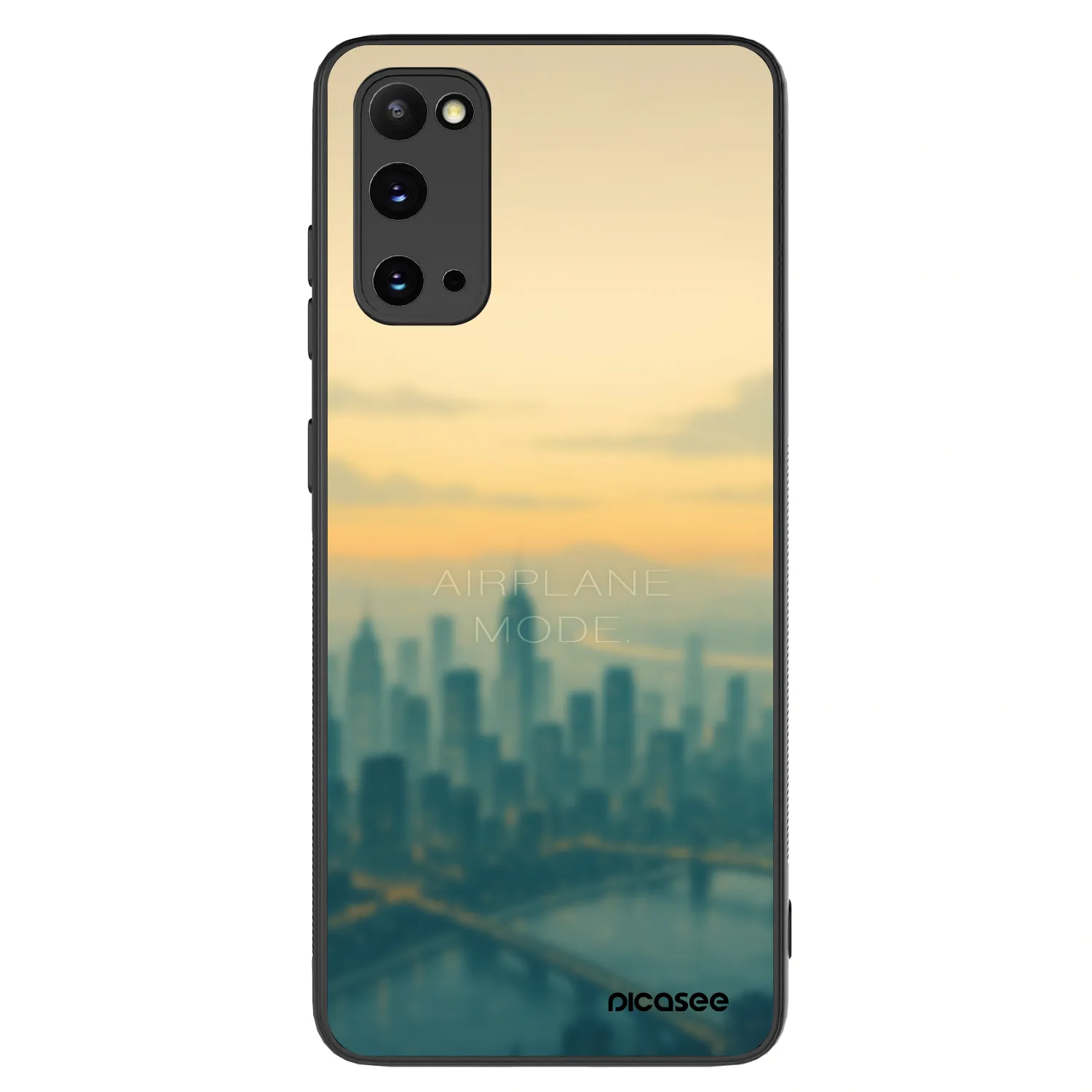 Picasee ULTIMATE CASE για Samsung Galaxy S20 G980F - Airplane mode