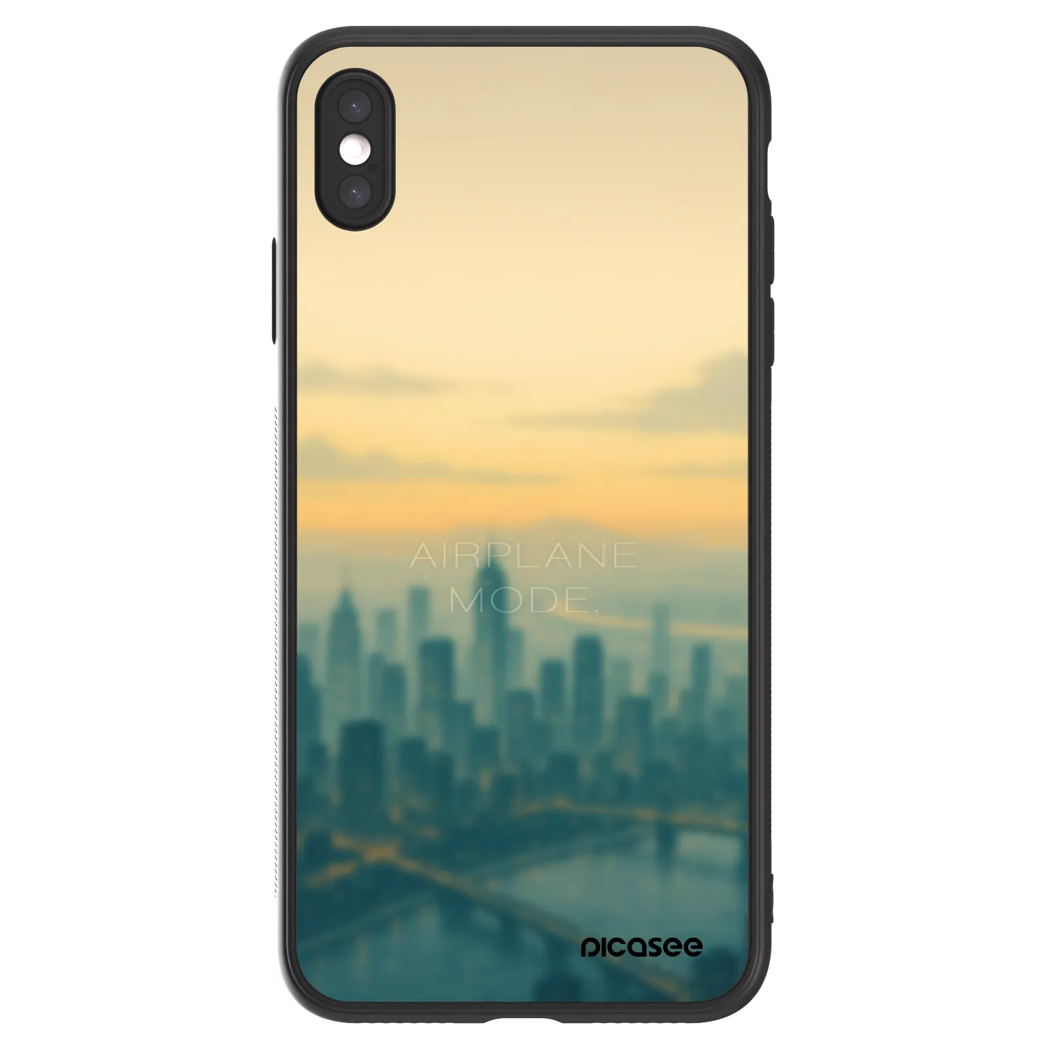 Picasee ULTIMATE CASE για Apple iPhone XS Max - Airplane mode