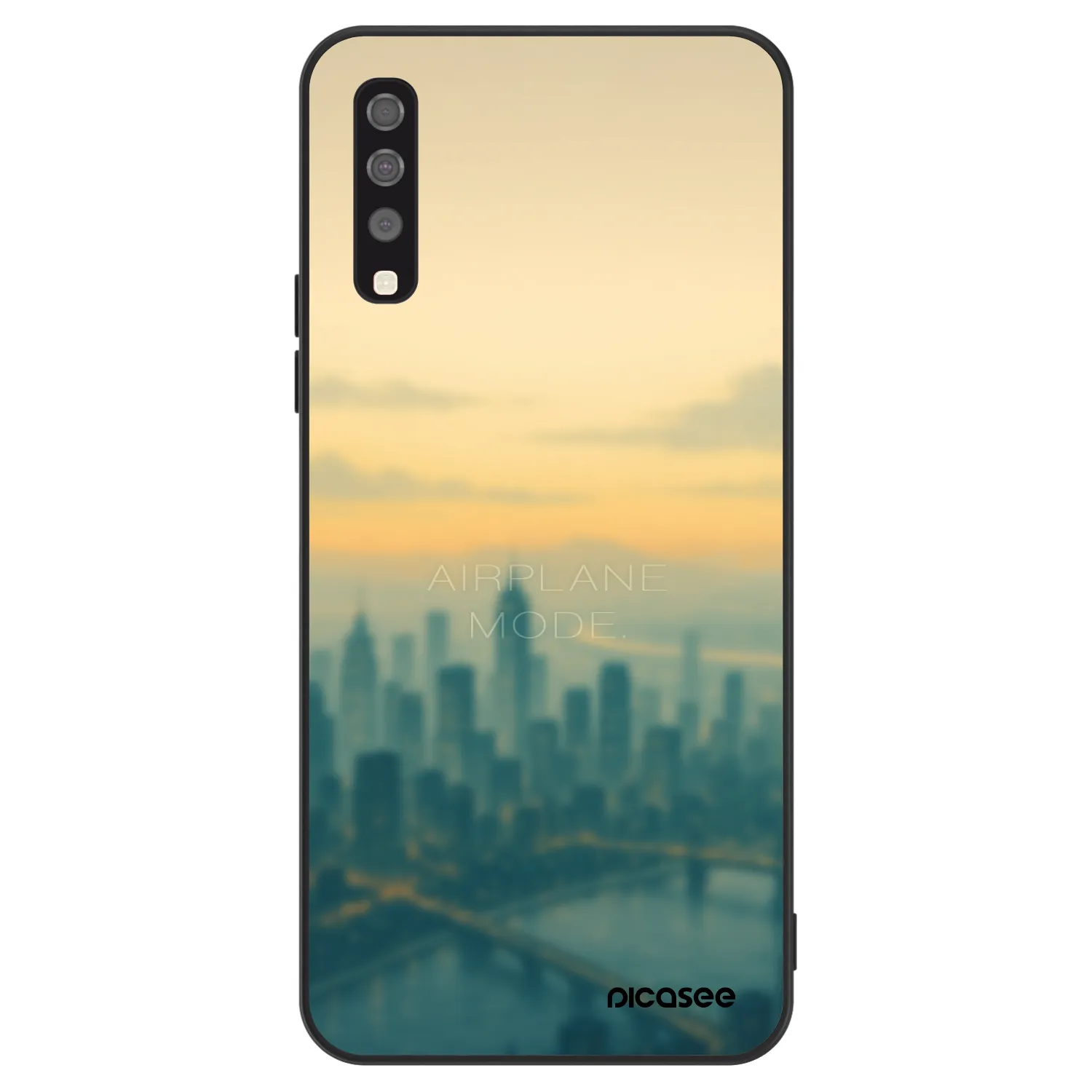 Picasee ULTIMATE CASE για Samsung Galaxy A70 A705F - Airplane mode