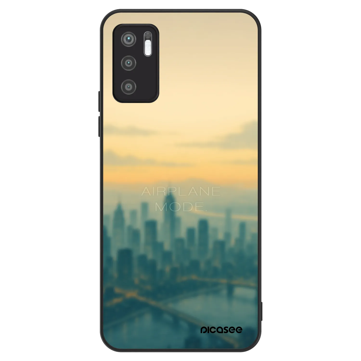 Picasee ULTIMATE CASE για Xiaomi Redmi Note 10 5G - Airplane mode