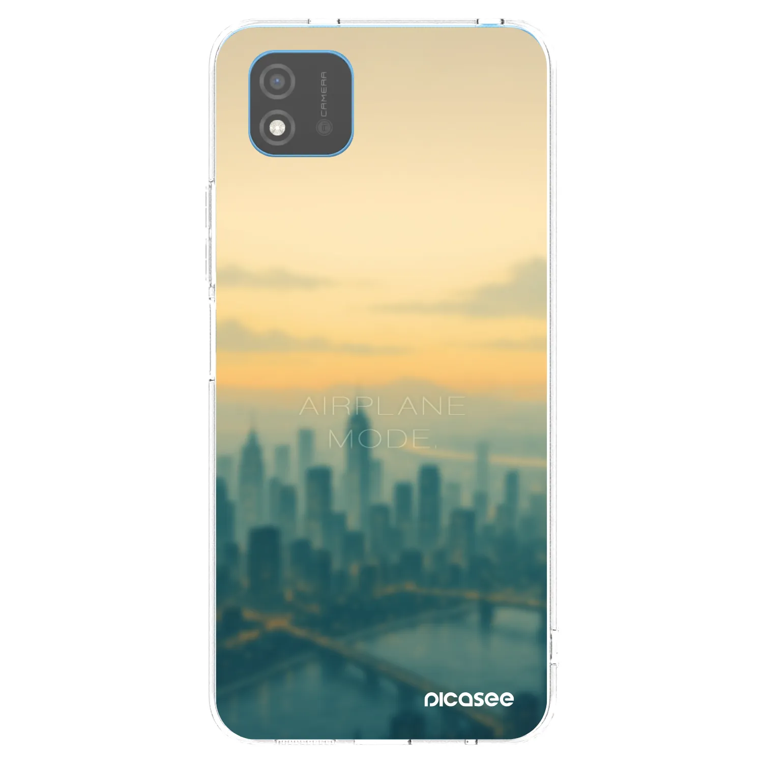 Picasee διαφανής θήκη σιλικόνης Realme C11 (2021) - Airplane mode