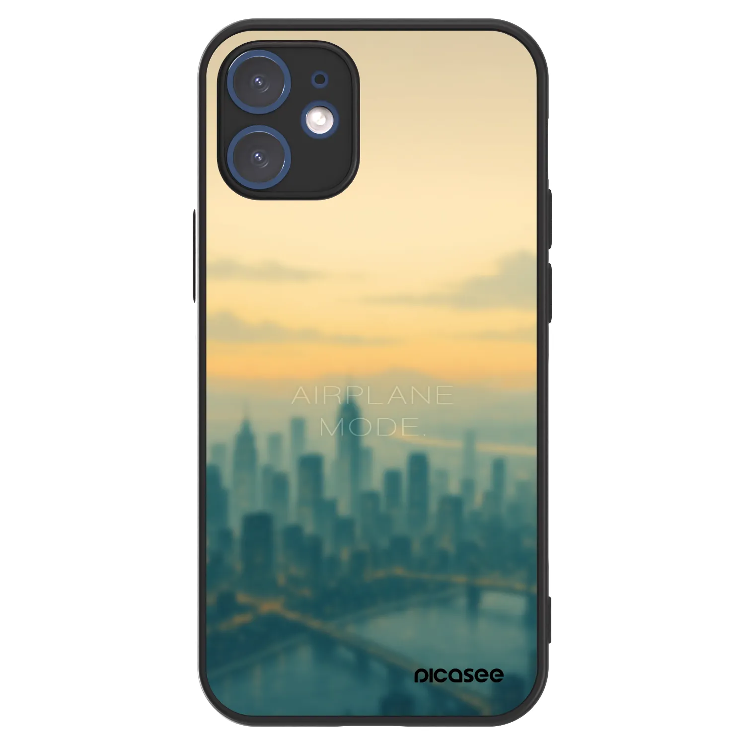 Picasee ULTIMATE CASE MagSafe pro Apple iPhone 12 mini - Airplane mode