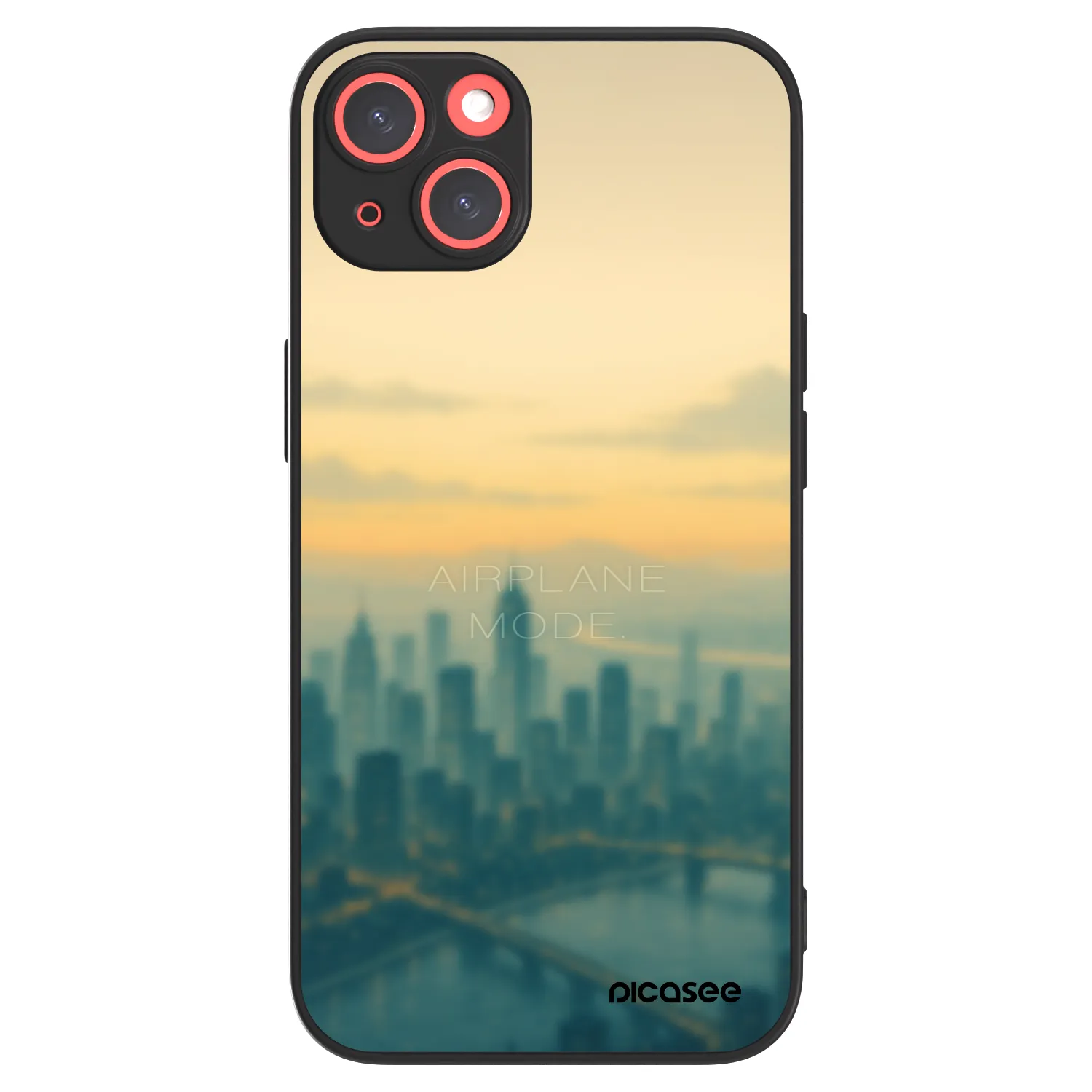 Picasee ULTIMATE CASE MagSafe pro Apple iPhone 13 - Airplane mode