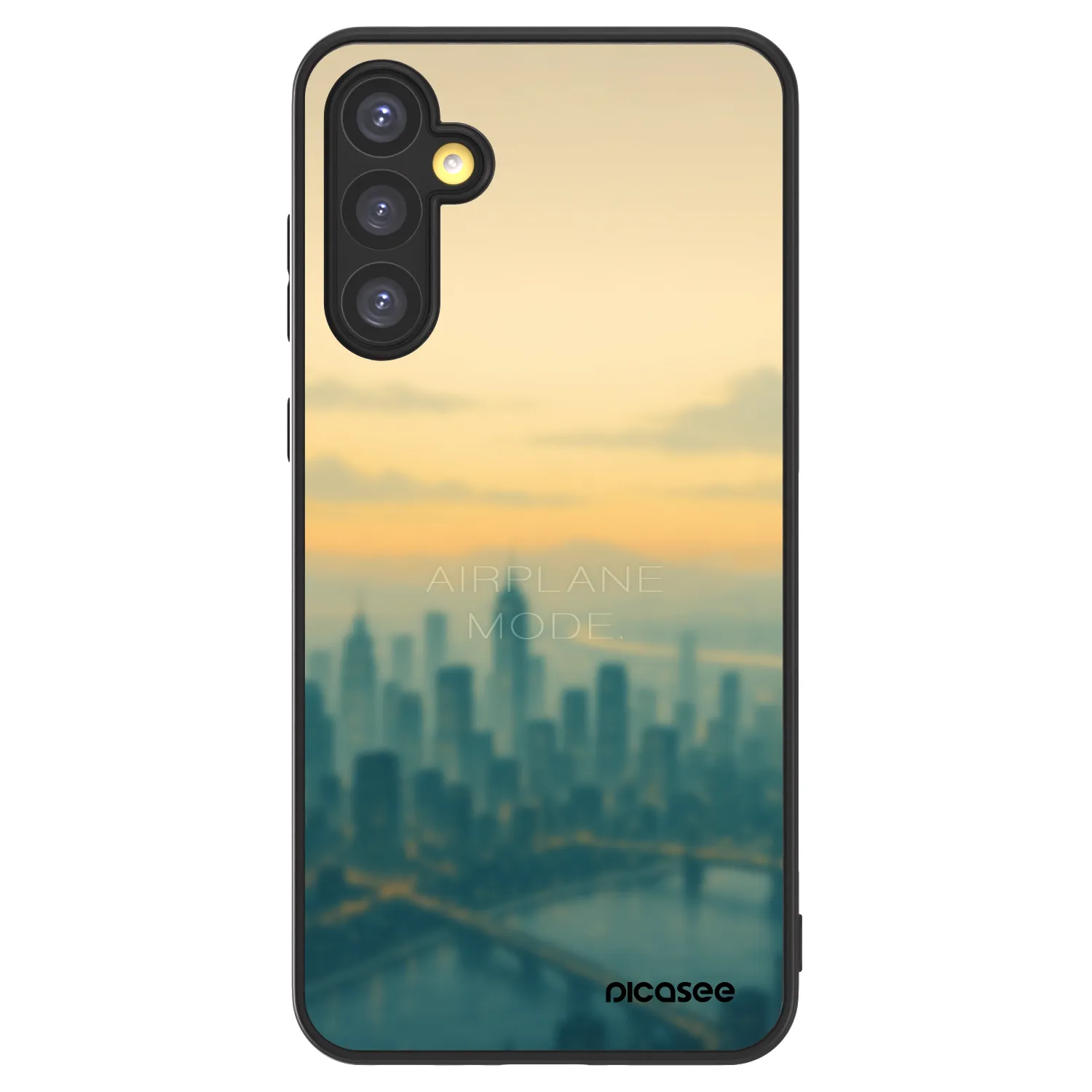 Picasee ULTIMATE CASE για Samsung Galaxy A34 5G A346B - Airplane mode