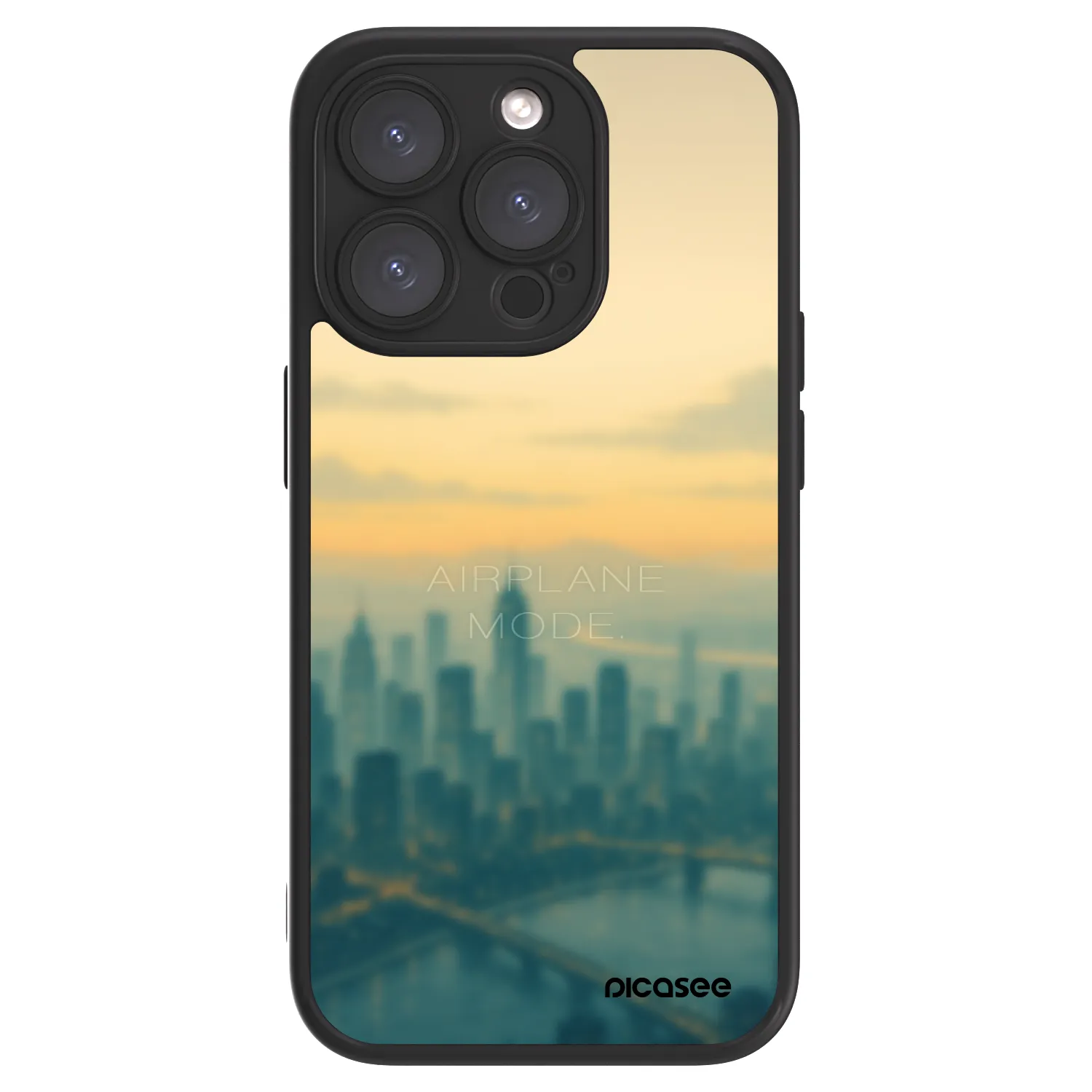 Picasee ULTIMATE CASE MagSafe pro Apple iPhone 15 Pro - Airplane mode