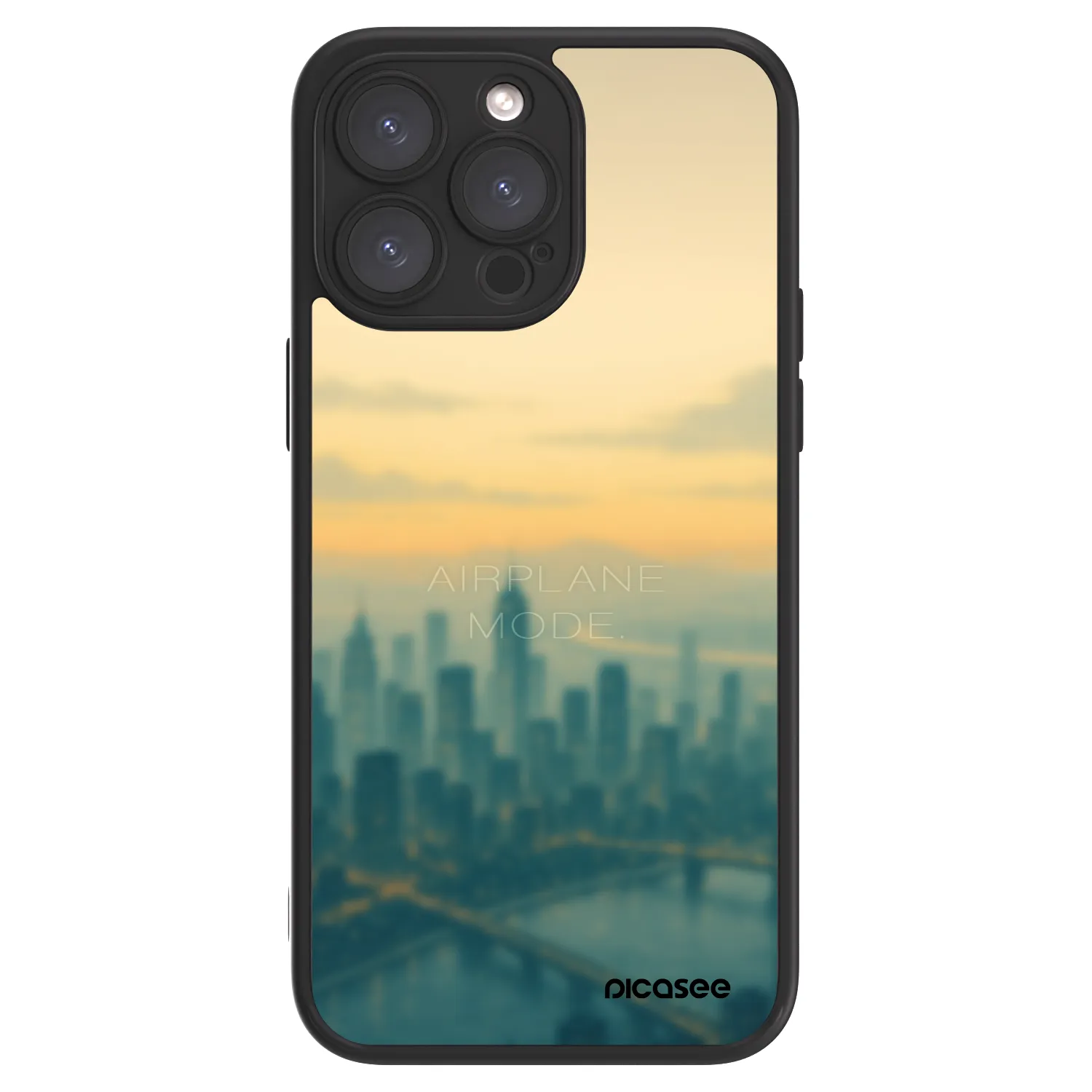 Picasee ULTIMATE CASE MagSafe pro Apple iPhone 15 Pro Max - Airplane mode