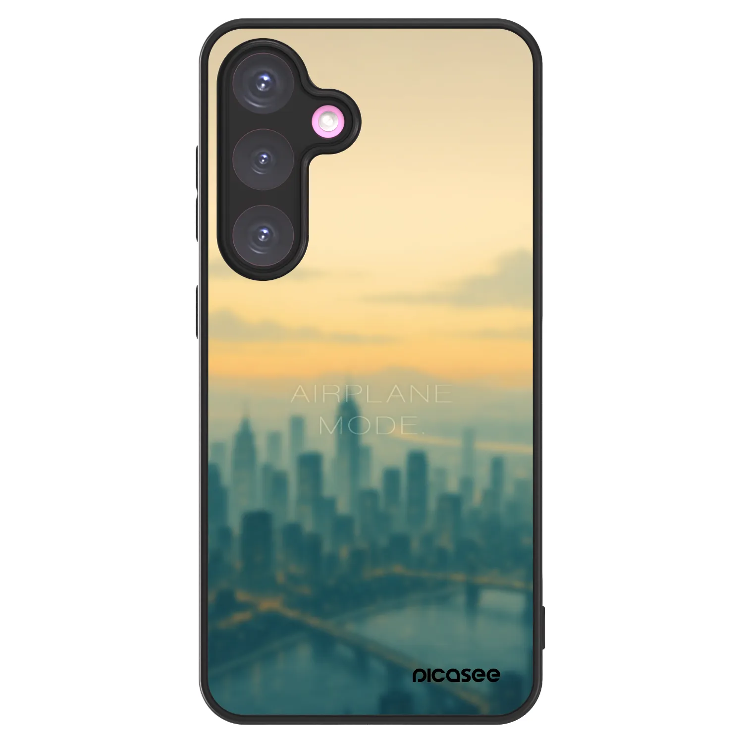 Picasee ULTIMATE CASE PowerShare για Samsung Galaxy S24+ S926B 5G - Airplane mode
