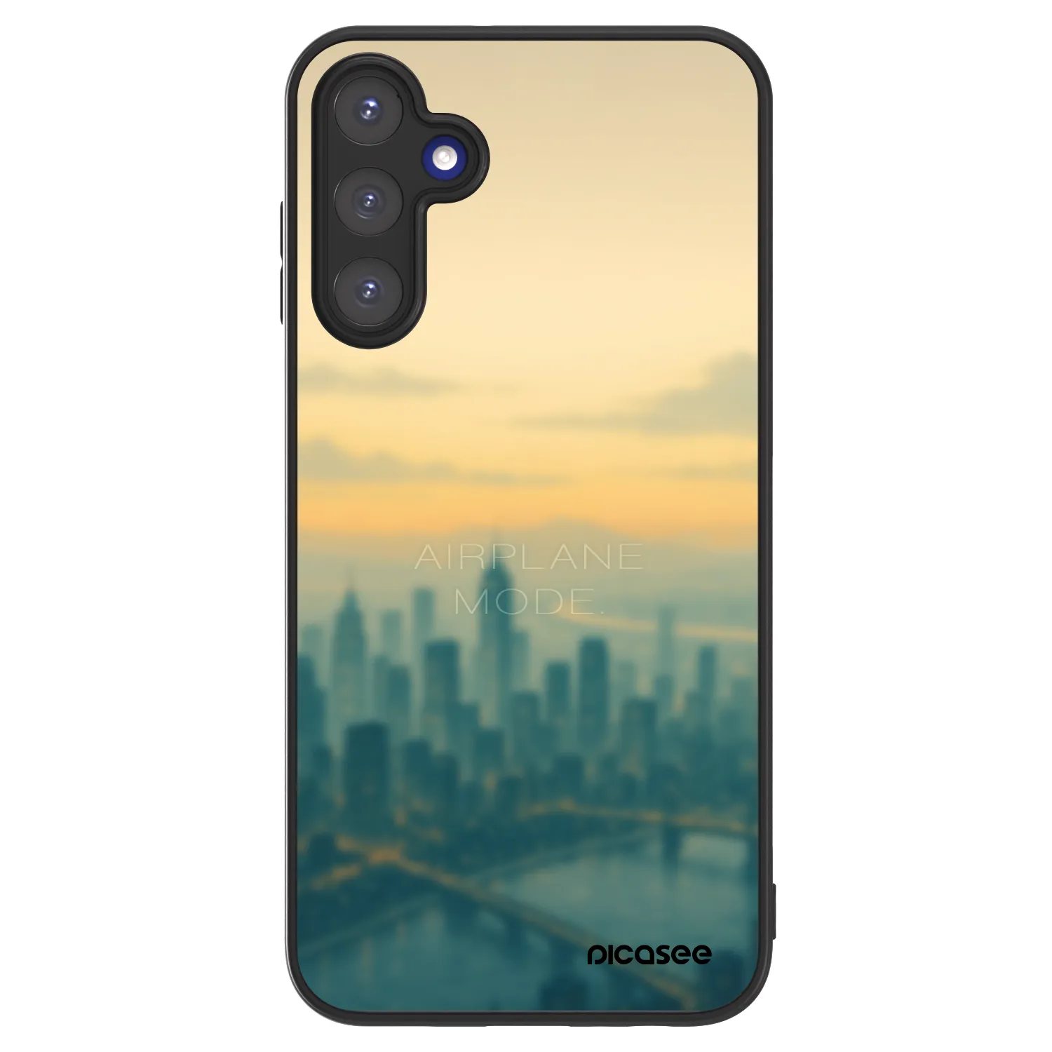 Picasee ULTIMATE CASE για Samsung Galaxy A15 A155F 4G - Airplane mode