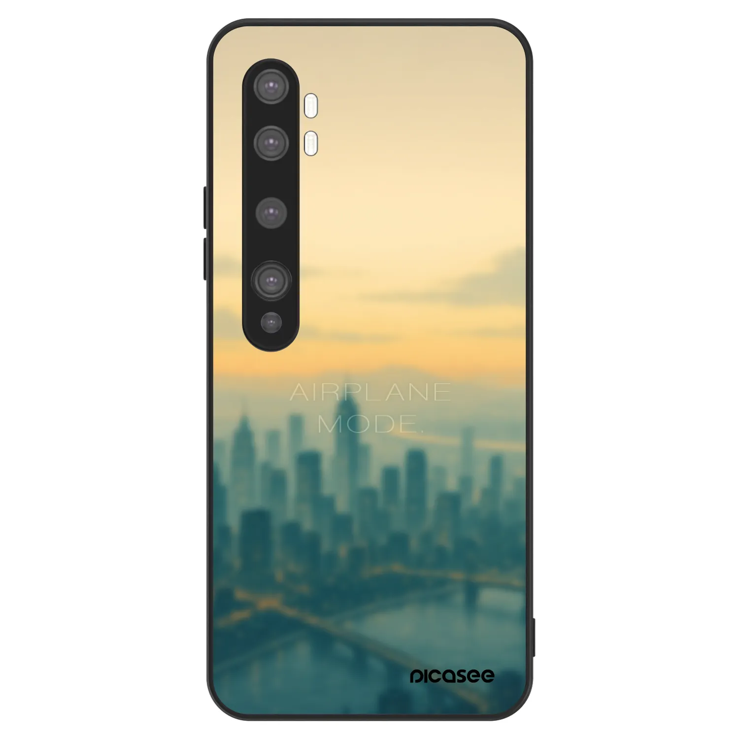 Picasee ULTIMATE CASE για Xiaomi Mi Note 10 (Pro) - Airplane mode