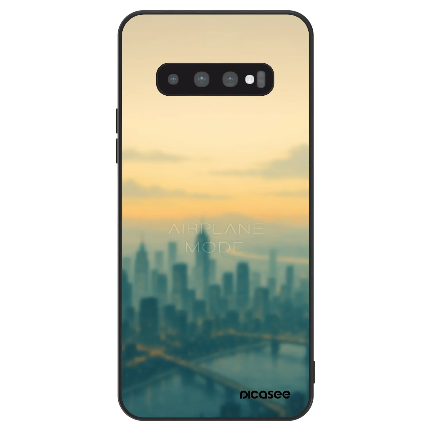 Picasee ULTIMATE CASE για Samsung Galaxy S10 Plus G975 - Airplane mode
