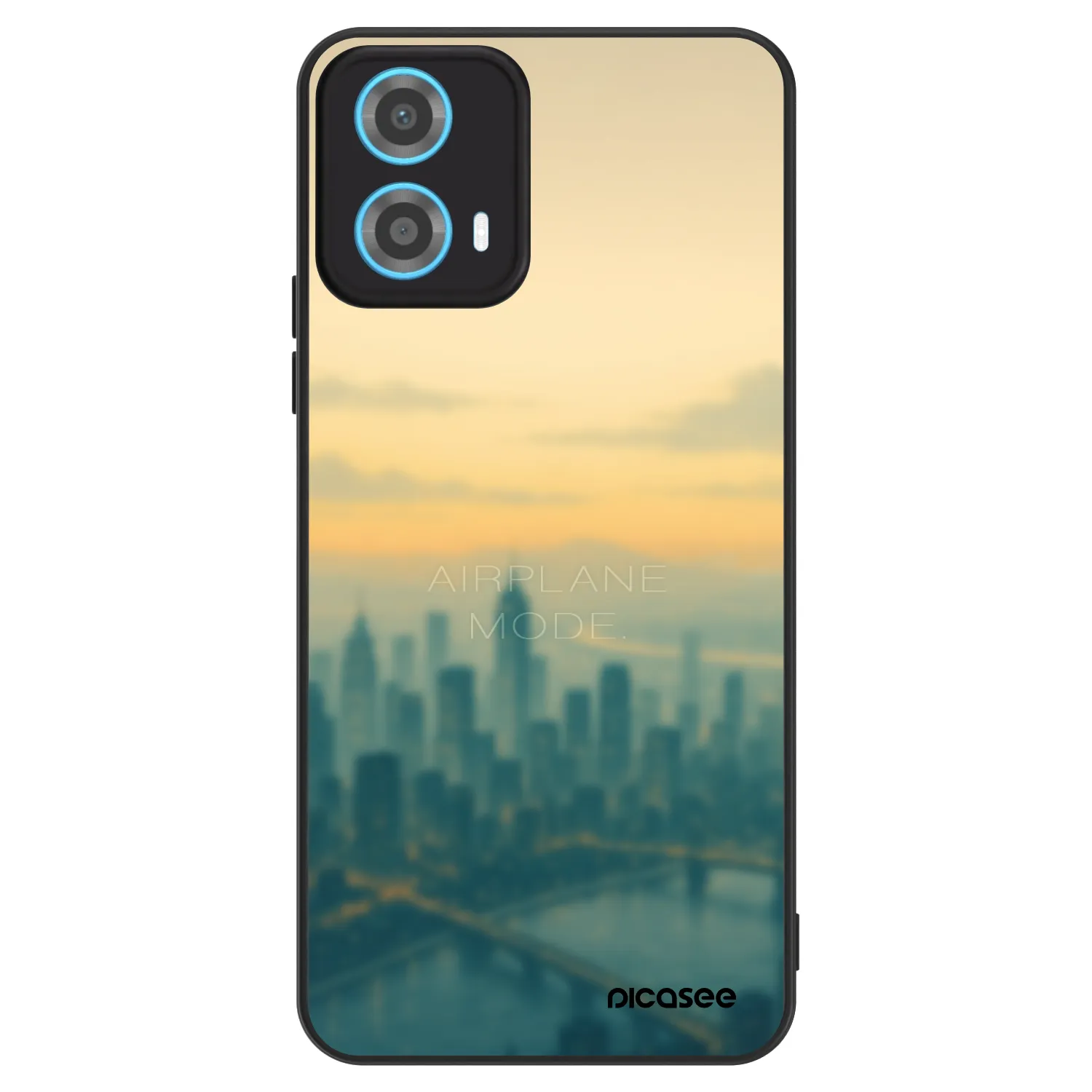 Picasee ULTIMATE CASE για Motorola Moto G34 5G - Airplane mode