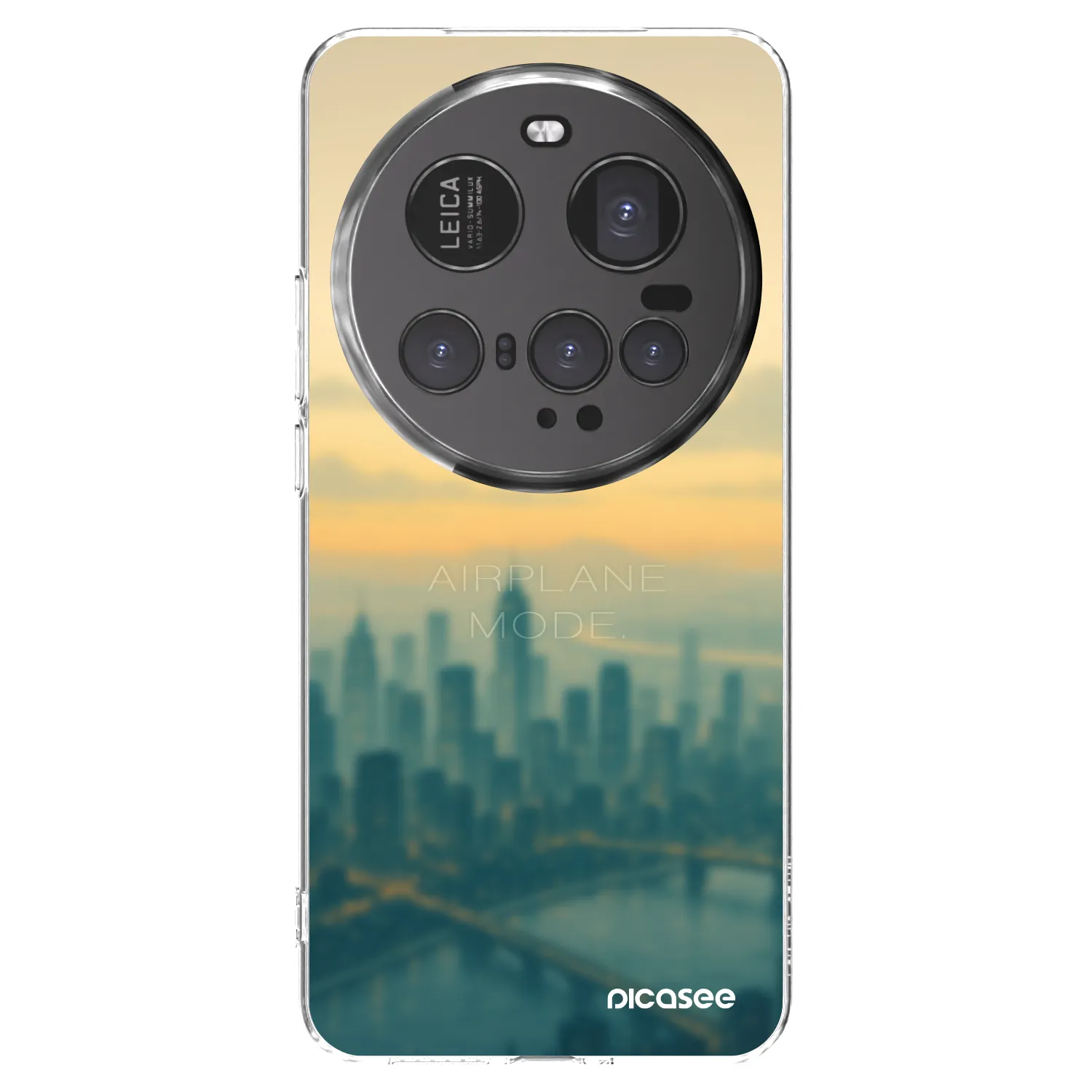 Picasee διαφανής θήκη σιλικόνης Xiaomi 15 Ultra - Airplane mode