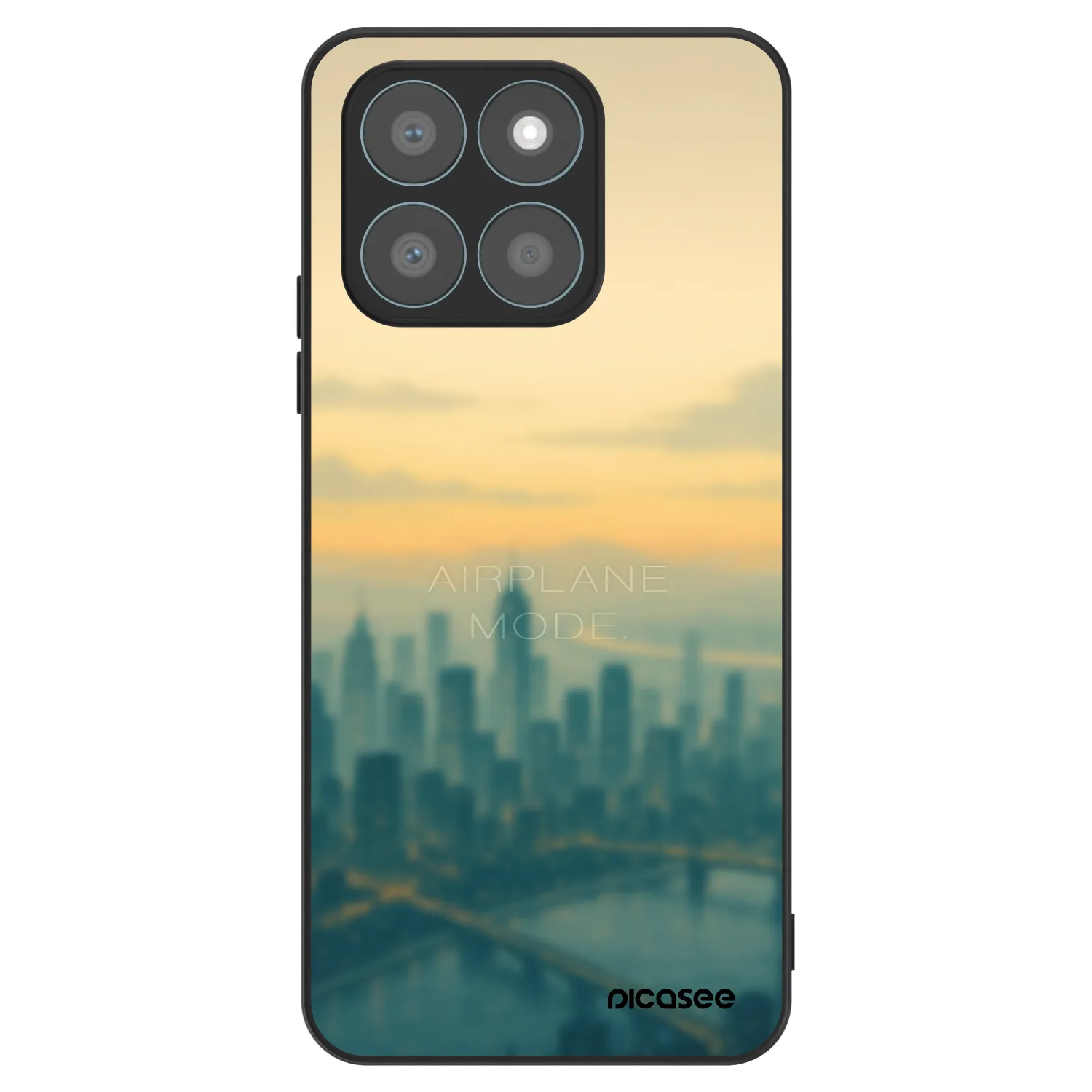 Picasee ULTIMATE CASE για Honor X8c - Airplane mode