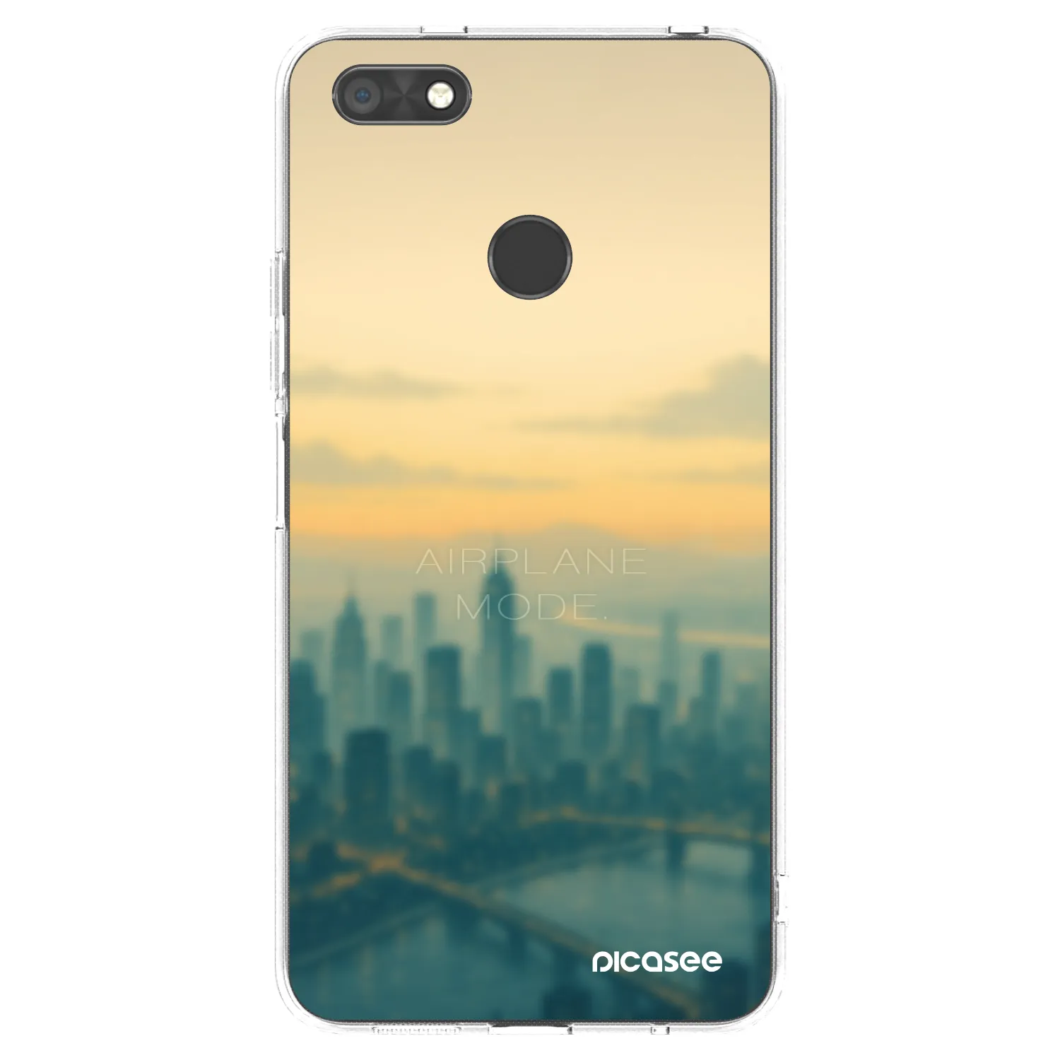 Picasee διαφανής θήκη σιλικόνης Huawei P9 Lite Mini - Airplane mode