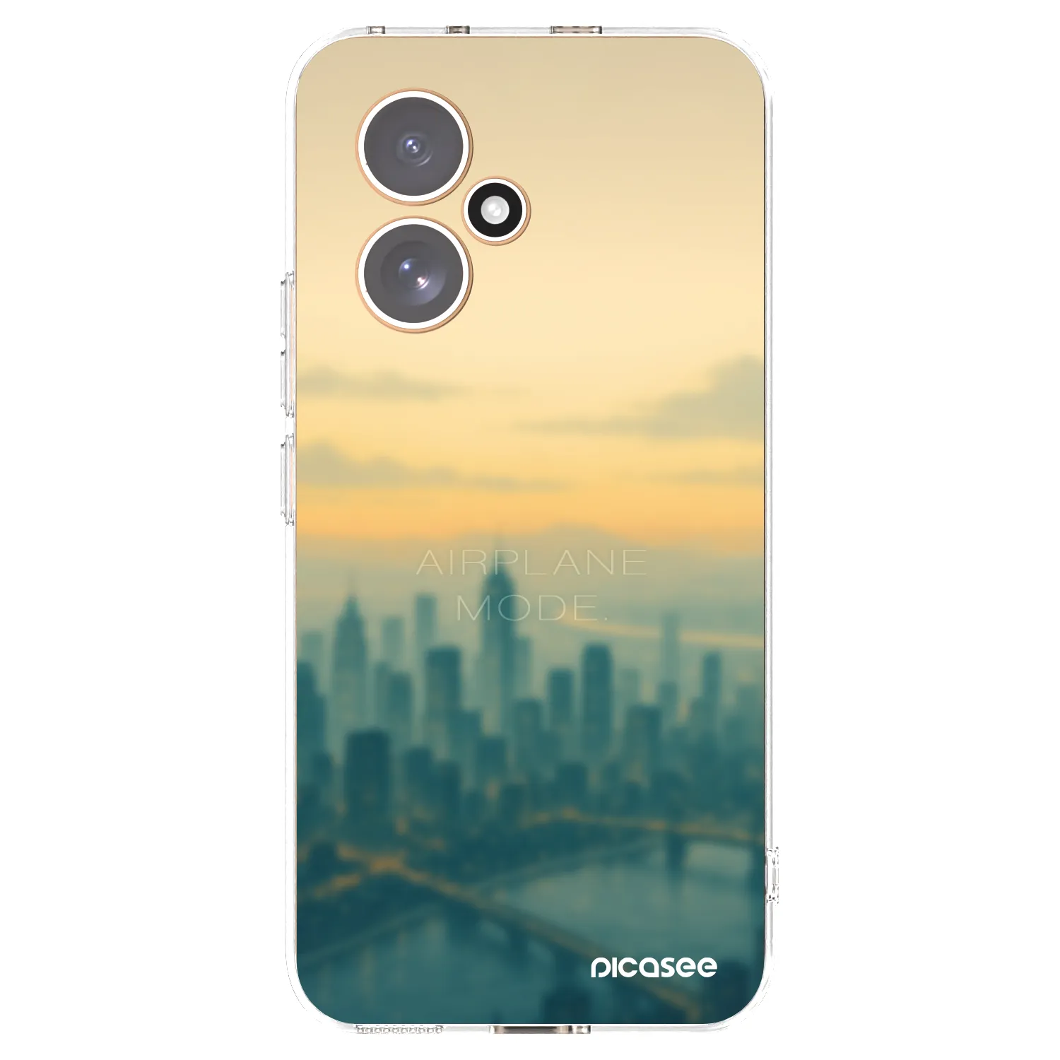 Picasee διαφανής θήκη σιλικόνης Honor 400 5G - Airplane mode