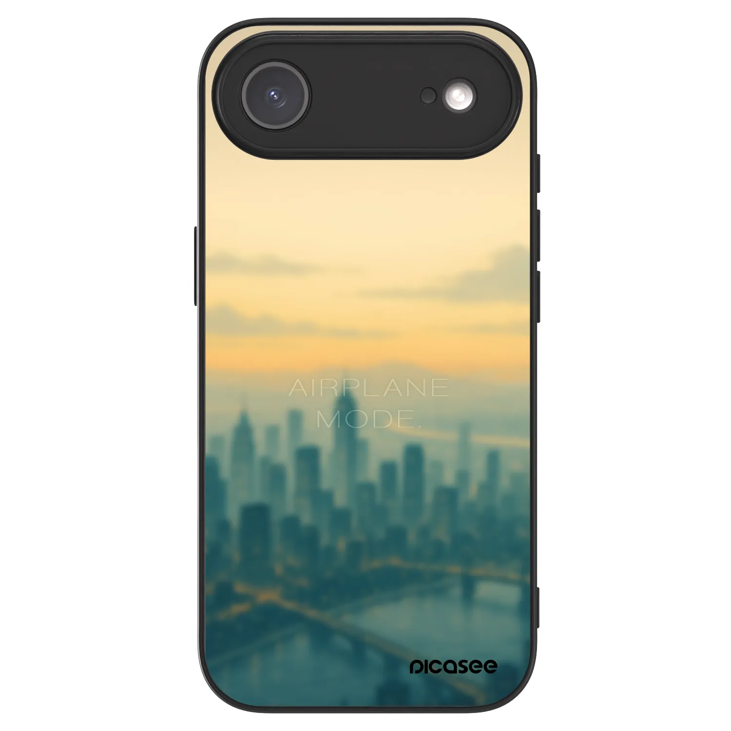 Picasee ULTIMATE CASE MagSafe pro Apple iPhone Air - Airplane mode